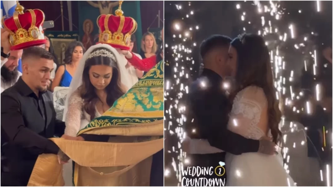 Γιώργος Πιλίδης: Παντρεύτηκε ο αθλητής