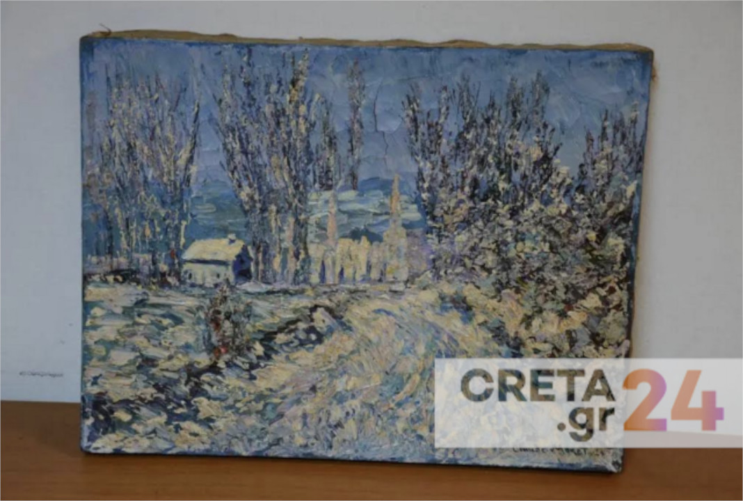 Οργανωμένο Έγκλημα Κρήτης: Κύκλωμα πουλούσε πλαστούς πίνακες με όφελος άνω των 6.000.000 ευρώ