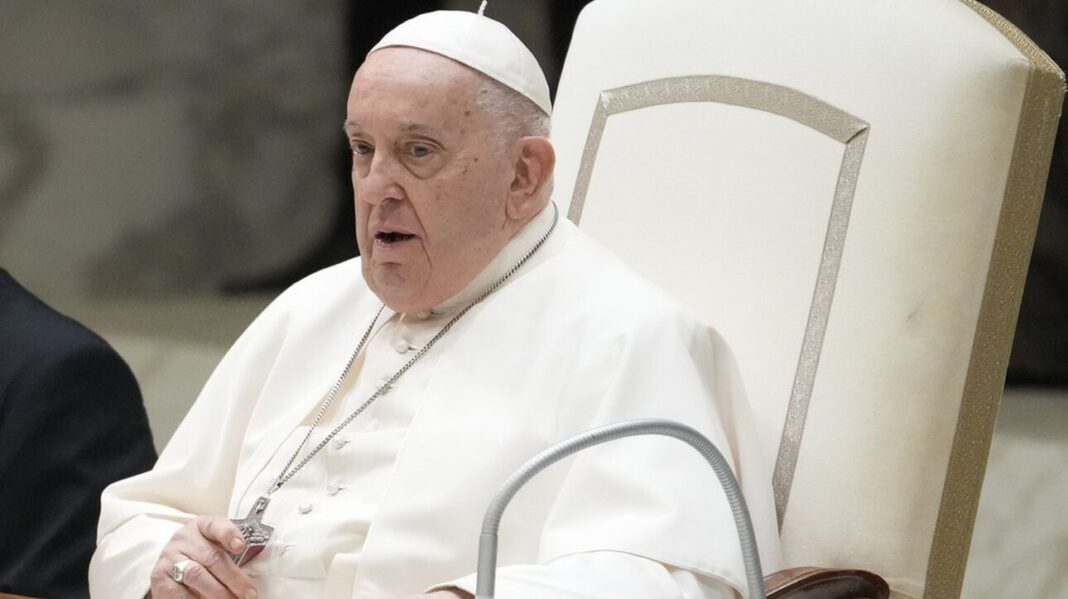 Έκκληση πάπα Φραγκίσκου να συνεχιστεί η εκεχειρία Ισραήλ – Χαμάς