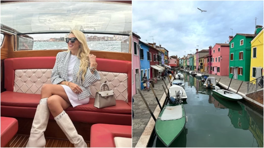 Κωνσταντίνα Σπυροπούλου: Νέες φωτογραφίες της από το ταξίδι στην Ιταλία