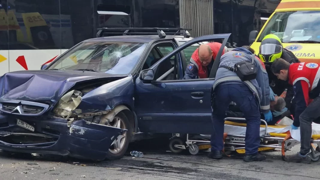 «Είχε πρόβλημα με την καρδιά και σακχαρώδη διαβήτη» λέει η σύζυγος του 60χρονου που προκάλεσε καραμπόλα