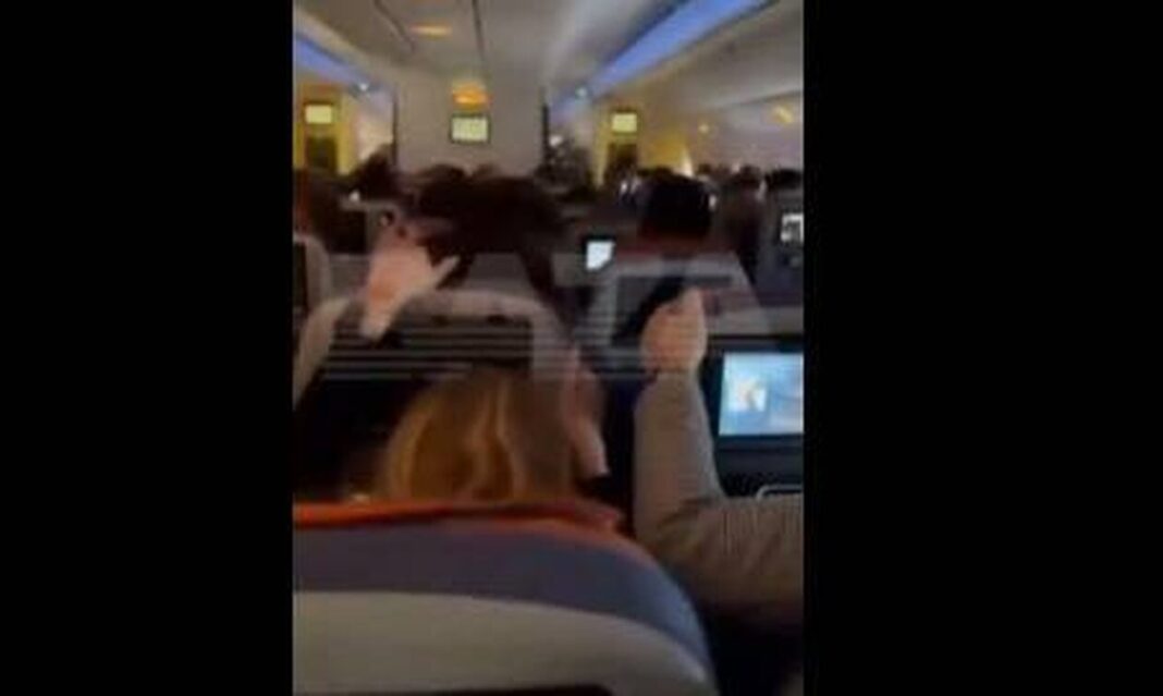 Πανικός κατά τη διάρκεια πτήσης λόγω αναταράξεων – Βίντεο