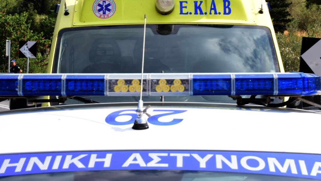 Σύγκρουση εκσκαφέα με μηχανάκι - Σοβαρός τραυματισμός δύο επιβατών