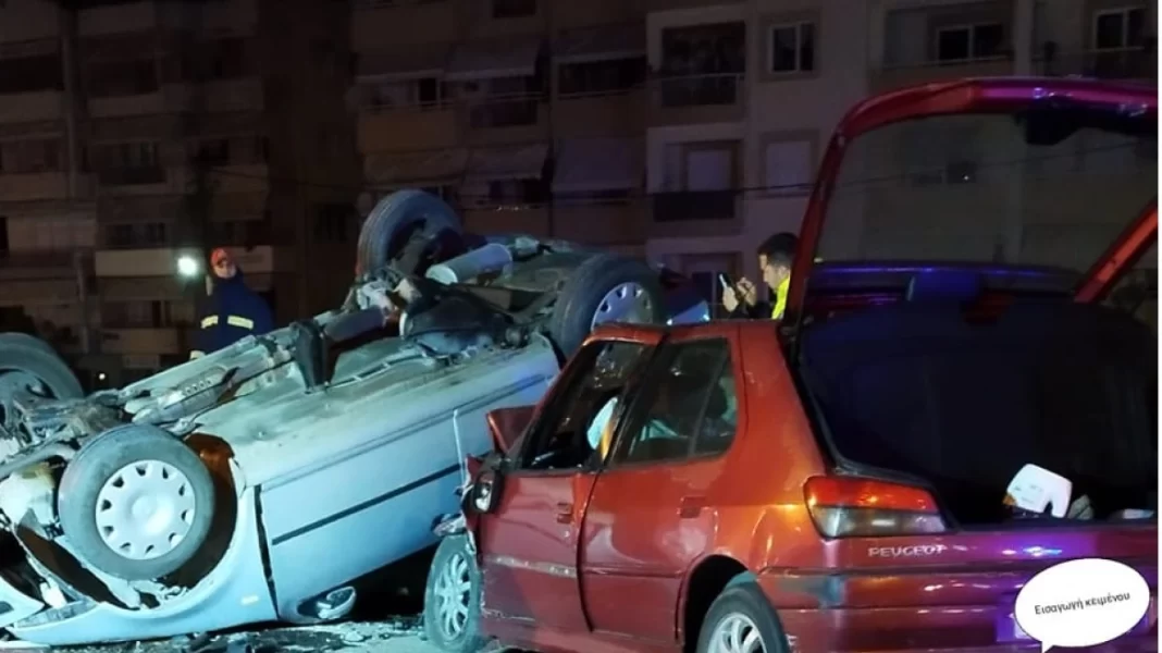 Ένας 24χρονος νεκρός και δύο 23χρονοι δίδυμοι σοβαρά τραυματίες σε τροχαίο