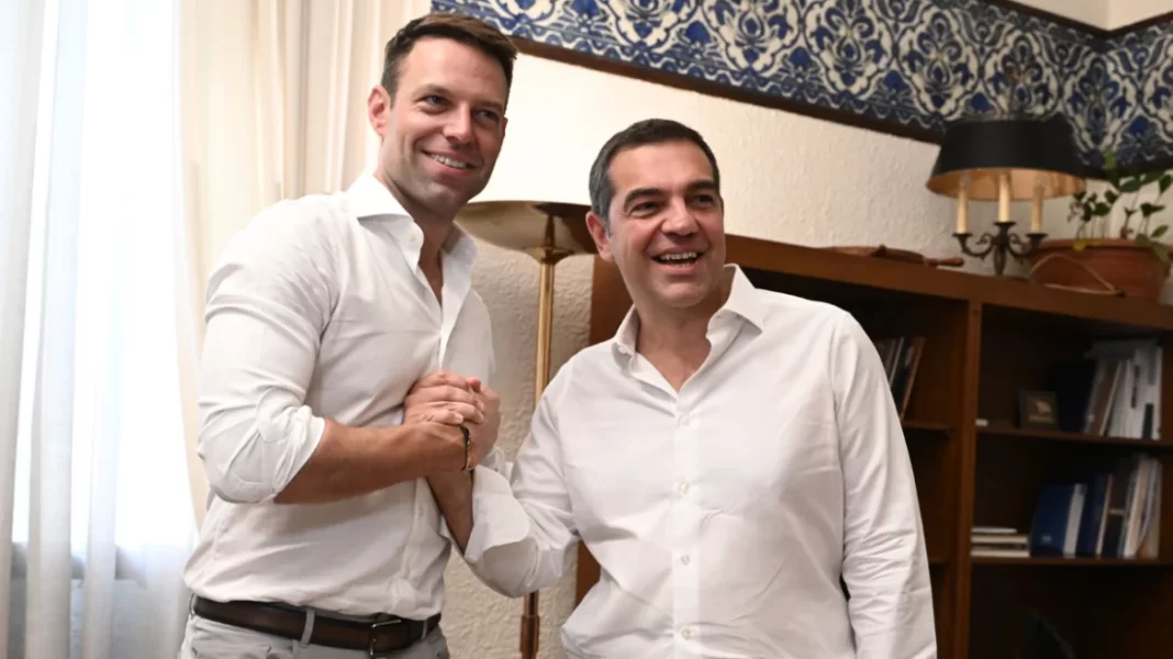 Τετ α τετ Στ. Κασσελάκη – Αλ. Τσίπρα το βράδυ της Τετάρτης
