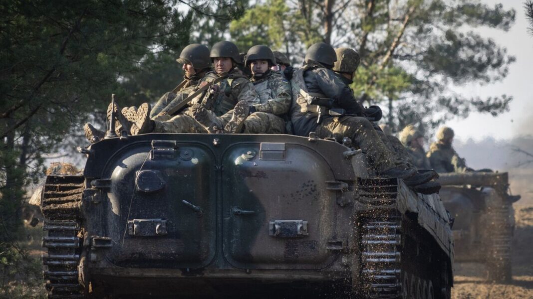 Ουκρανία: Καταλάβαμε έδαφος που ήταν υπό τον έλεγχο της Μόσχας