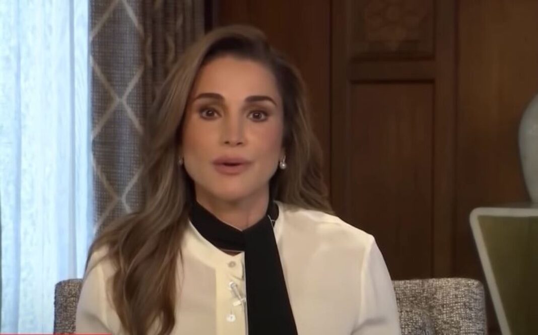Βασίλισσα Ράνια της Ιορδανίας: Το να είσαι φιλοπαλαιστίνιος δεν σημαίνει να είσαι αντισημίτης