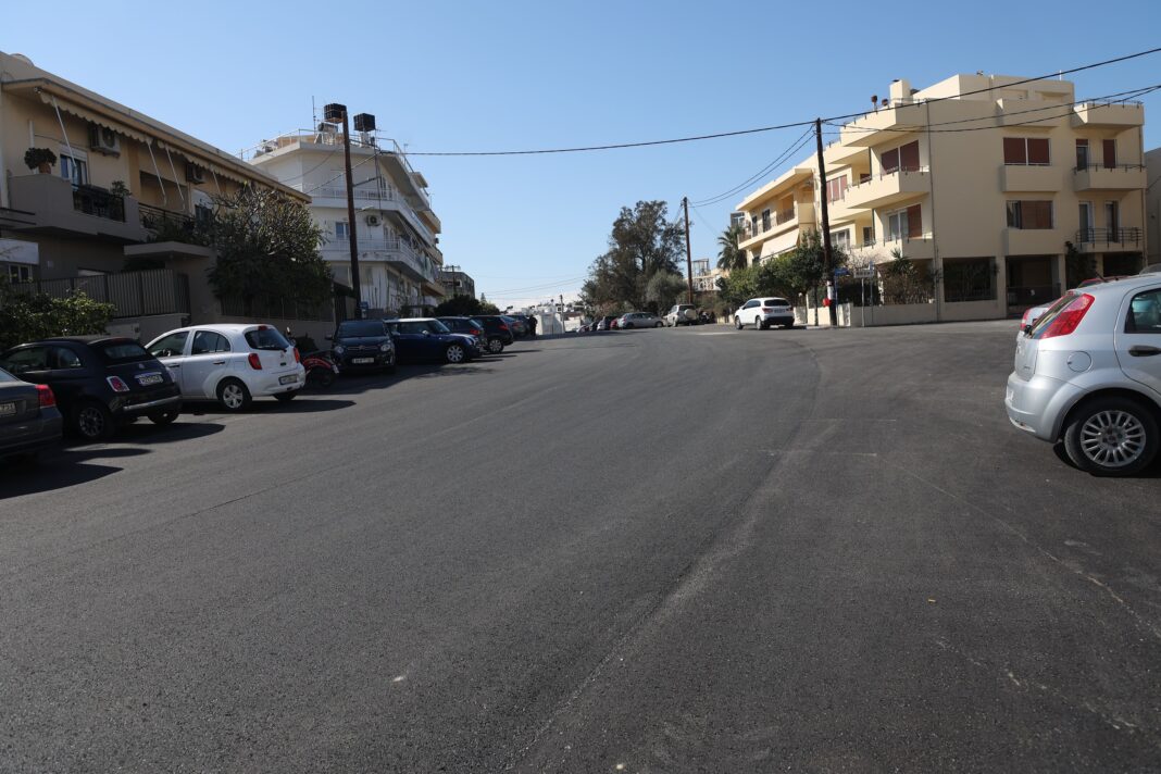 Ηράκλειο: Νέες ασφαλτοστρώσεις δρόμων