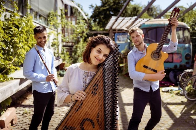 Συναυλία από το «Balkan Spirit Trio» στο Ηράκλειο