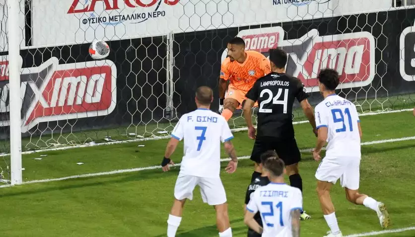 ΟΦΗ-ΠΑΣ Γιάννινα 1-1: Πάλι απογοήτευσαν οι ασπρόμαυροι
