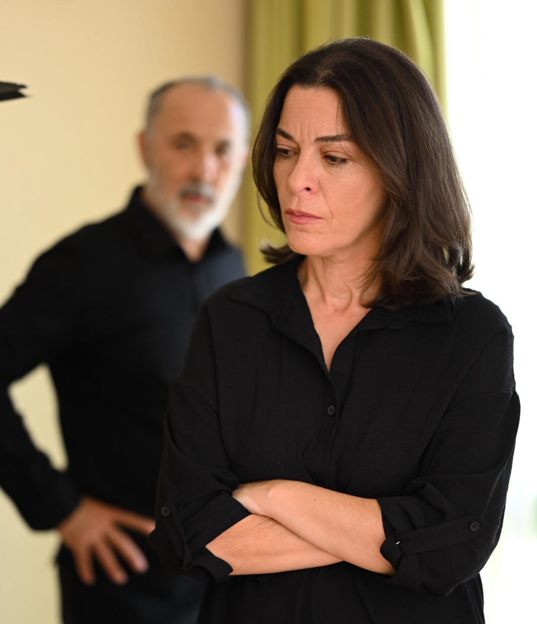 Σασμός: Η Μαρίνα  συγκρούεται με τον Αντώνη!