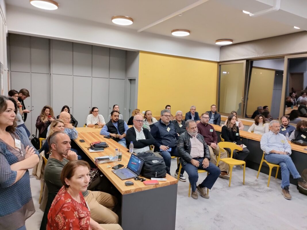 Με επιτυχία η εκδήλωση του ΓΕΩΤΕΕ «Υποδοχή και Δικτύωση νέων γεωτεχνικών-Γεω Day 2023
