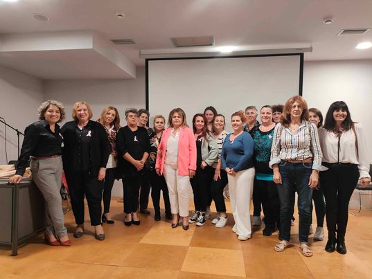 Με επιτυχία η ομιλία για την πρόληψη γυναικείων μορφών καρκίνου στο Πολύκεντρο Βουκολιών