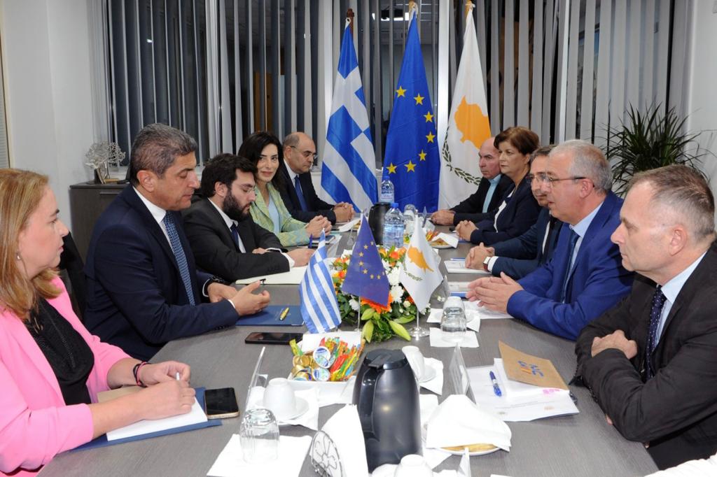 Ενίσχυση της συνεργασίας Ελλάδας – Κύπρου και στον αγροδιατροφικό τομέα
