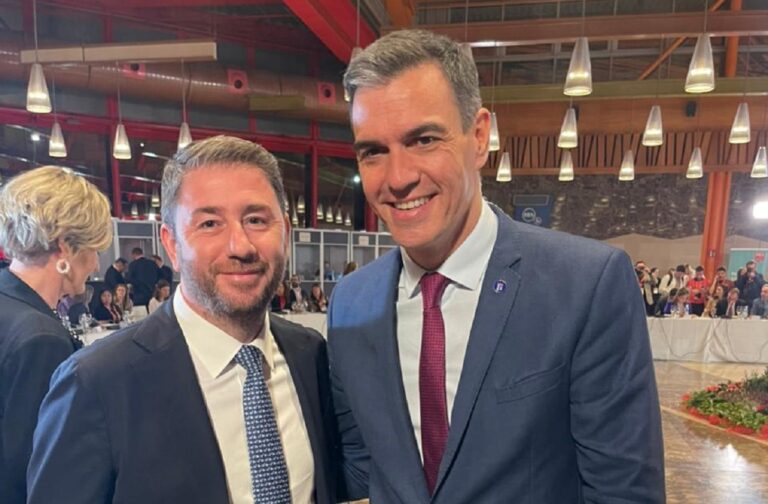 Στη Μάλαγα ο Ν. Ανδρουλάκης για το Συνέδριο του Ευρωπαϊκού Σοσιαλιστικού Κόμματος