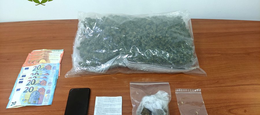 Ηράκλειο: 19χρονος έφτασε στο λιμάνι φορτωμένος κάνναβη