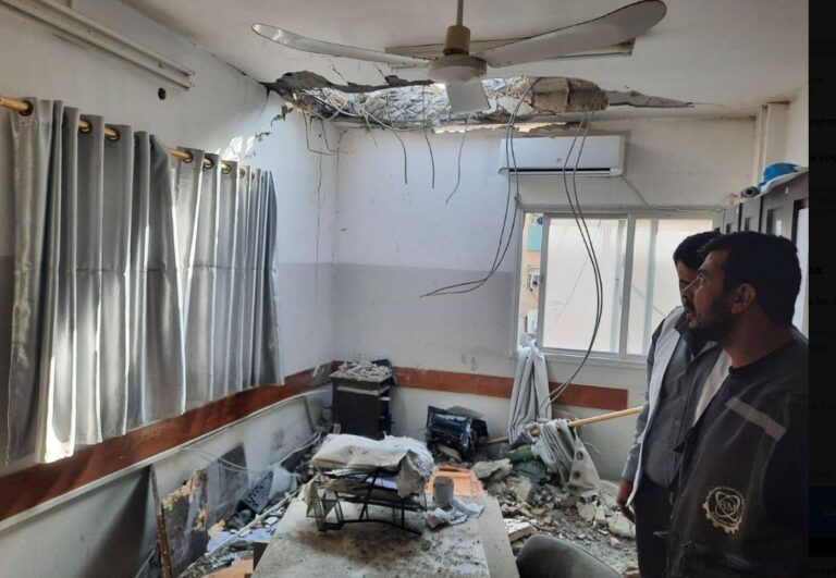 Το Ισραήλ βομβάρδισε ψυχιατρικό νοσοκομείο και κτήριο με δημοσιογράφους, καταγγέλουν οι Παλαιστίνιοι