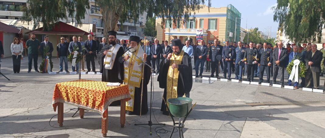 Ηράκλειο: Το πρόγραμμα εορτασμού της Ημέρας των Ενόπλων Δυνάμεων.