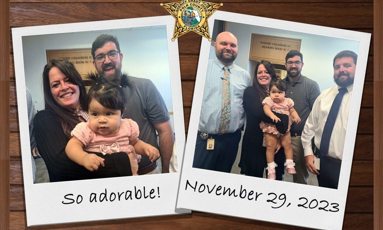 Υιοθέτησαν μωρό που βρέθηκε εγκαταλελειμμένο στον δρόμο