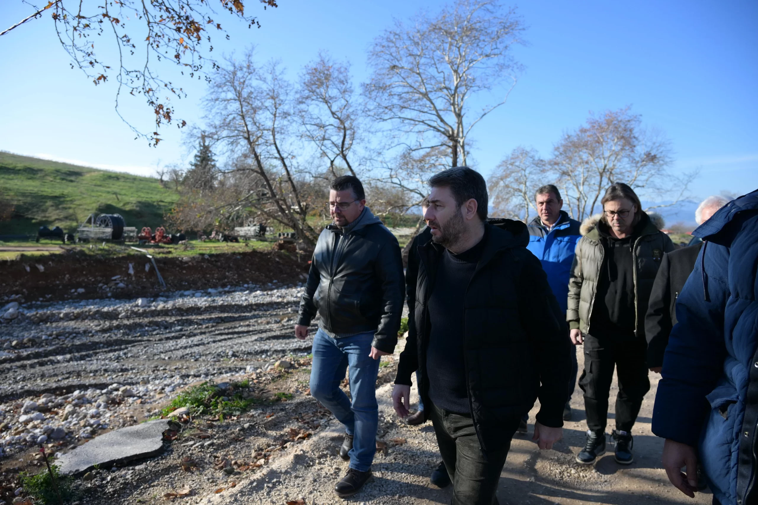 Νίκος Ανδρουλάκης: «Η κλιματική αλλαγή προκαλεί ακραία φαινόμενα, αλλά για τις επιπτώσεις τους φταίει το κράτος, που δεν προετοιμάζεται»