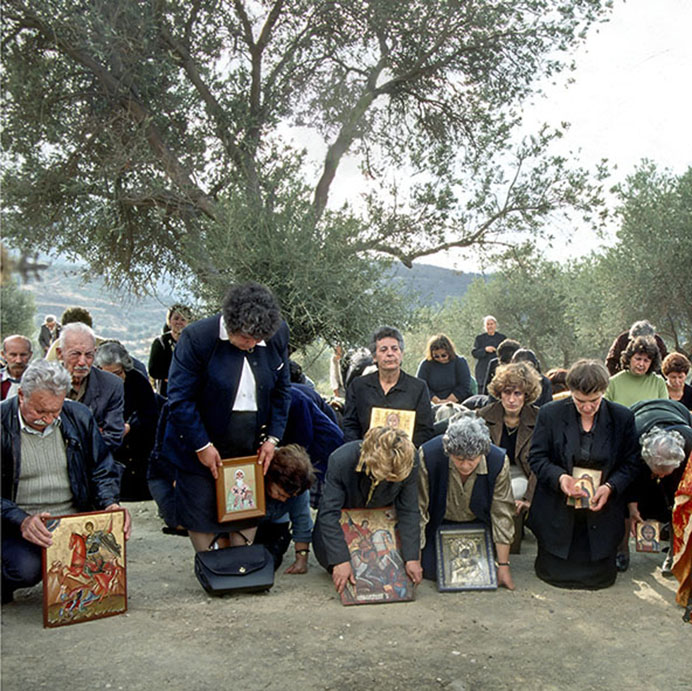 Λήξη έκθεσης Ν. Ψιλάκη για τα έθιμα της Κρήτης