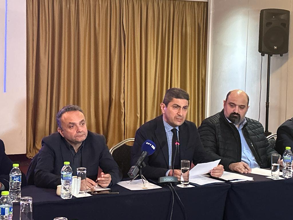 Λευτέρης Αυγενάκης: Εθνικό στοίχημα η αναγέννηση της Θεσσαλίας- Στο ζήτημα αυτό δεν χωράνε κομματικές ή προσωπικές σκοπιμότητες