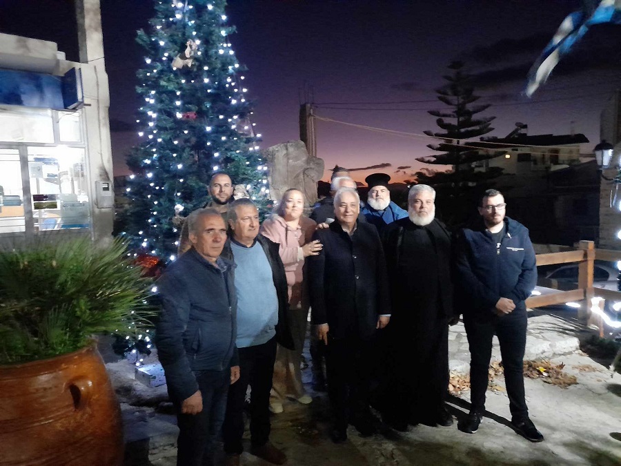 Παύλος Μπαριτάκης: «Η νέα χρονιά να φέρει μαζί της μια νέα αναπτυξιακή πορεία για το Δήμο Βιάννου»