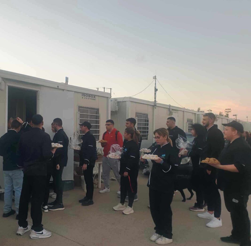 Πρωτοβουλία αγάπης για τους σεισμόπληκτους από τους σπουδαστές των Τμημάτων Μαγειρικής Τέχνης ΕΠΑ.Σ.-Π.ΕΠΑΣ