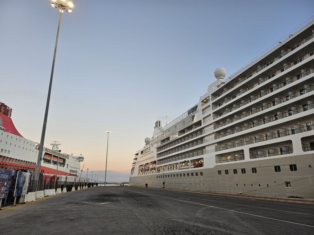 Λιμάνι Ηρακλείου: 50% αύξηση της επιβατικής κίνησης τον Δεκέμβριο 2023 στην κρουαζιέρα