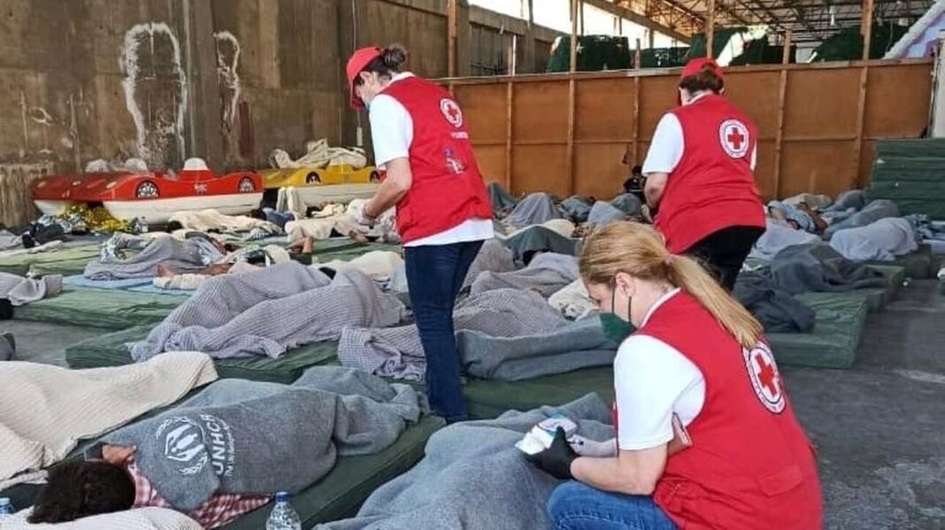 Ο Ελληνικός Ερυθρός Σταυρός στην πρώτη γραμμή της προσφοράς και το 2023