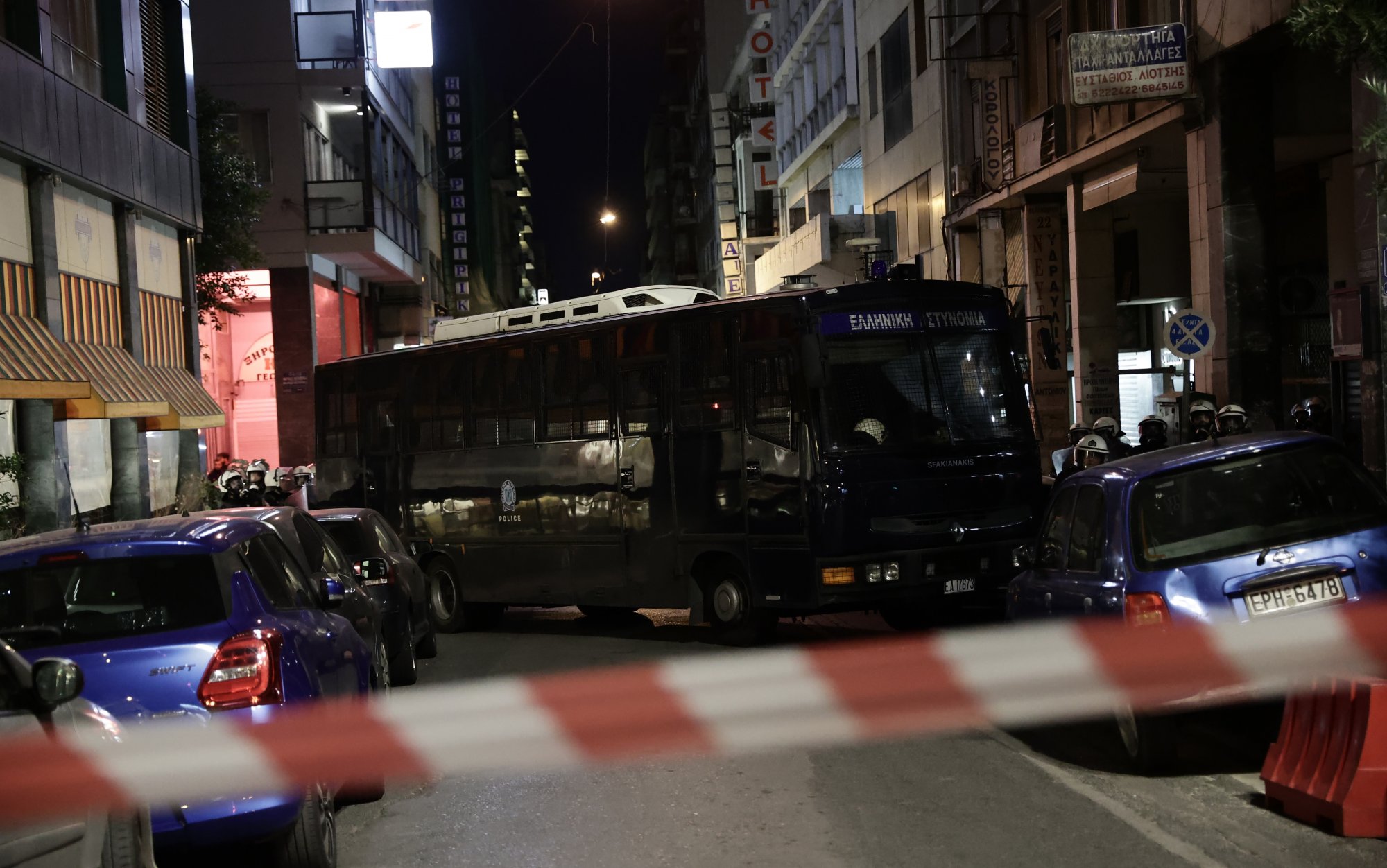 Η Αθήνα στις 33 πιο επικίνδυνες πόλεις στην Ευρώπη