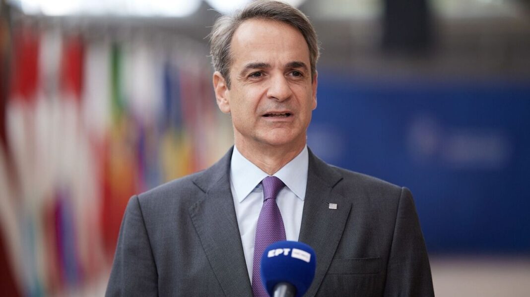 Μητσοτάκης από Σύνοδο Κορυφής: Να αυξηθούν οι πόροι για τη διαχείριση του μεταναστευτικού