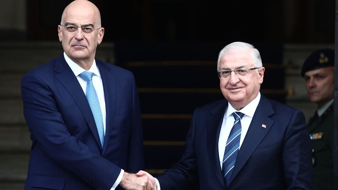 Μέτρα Οικοδόμησης Εμπιστοσύνης και ενίσχυση των διαύλων επικοινωνίας συζήτησαν Δένδιας-Γκιουλέρ