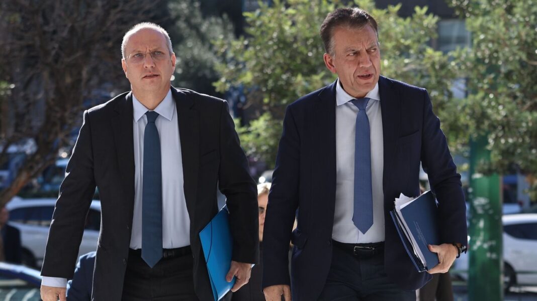 Στον Άρειο Πάγο Οικονόμου – Βρούτσης: Θα χρησιμοποιήσουμε όλα τα όπλα κατά της οπαδικής βίας