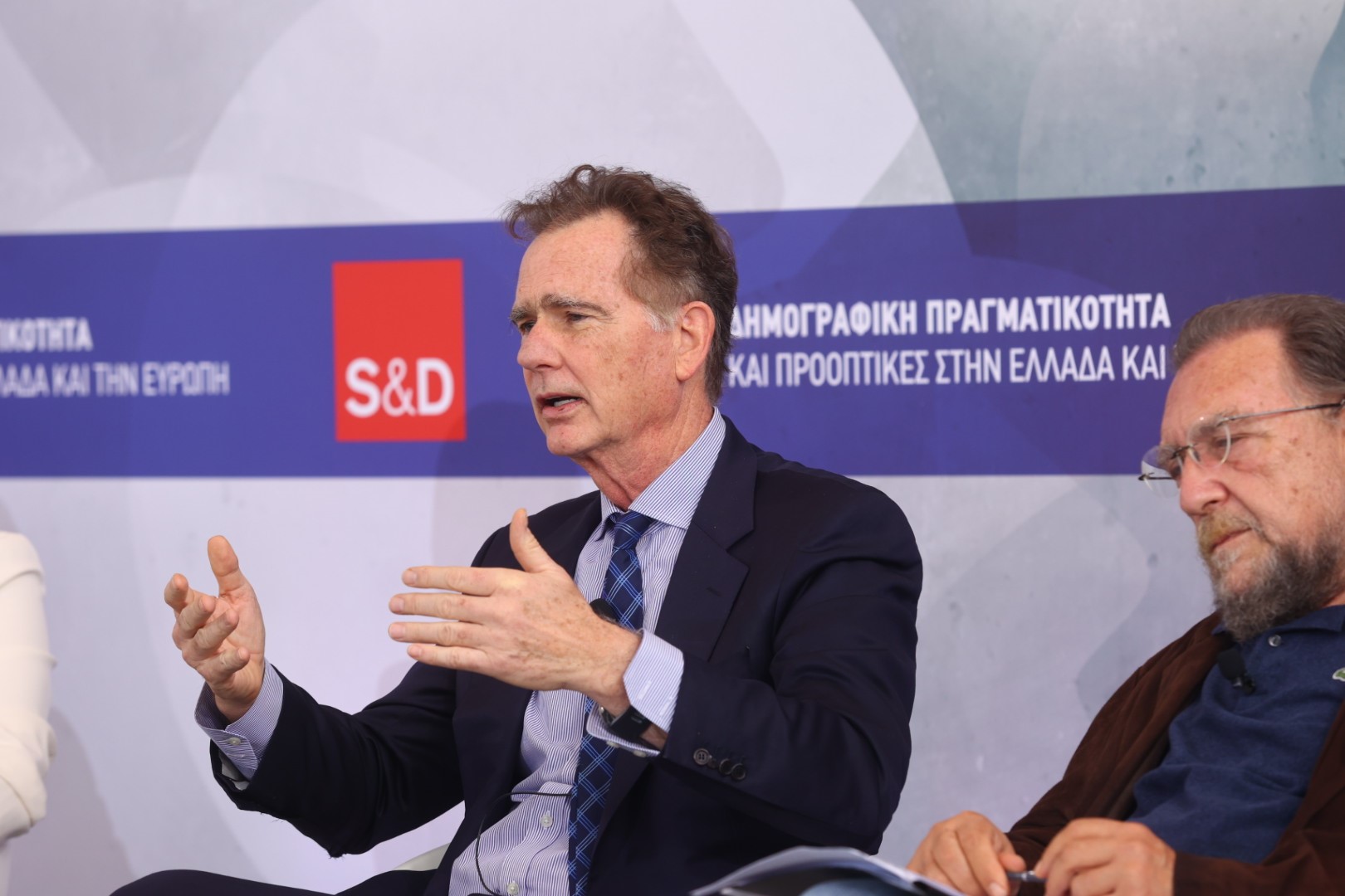 Νίκος Παπανδρέου: Το δημογραφικό είναι "ωρολογιακή βόμβα" και χρειάζεται άμεση αντιμετώπιση σε ευρωπαϊκό και εθνικό επίπεδο