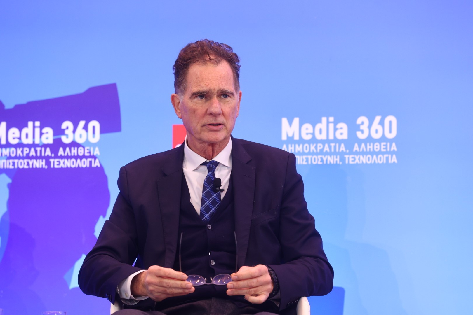 Εκδήλωση για την ελευθερία των ΜΜΕ- Νίκος Παπανδρέου: Η ευρωπαϊκή νομοθεσία είναι στη σωστή κατεύθυνση - Ιδιαίτερα σημαντική ενόψει των ευρωεκλογών.