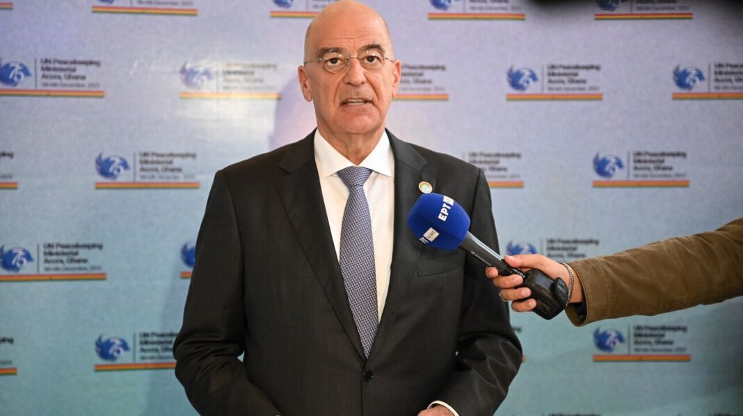 Μήνυμα Δένδια στην Τουρκία: Τα των υδάτων του Αιγαίου έχουν καθοριστεί