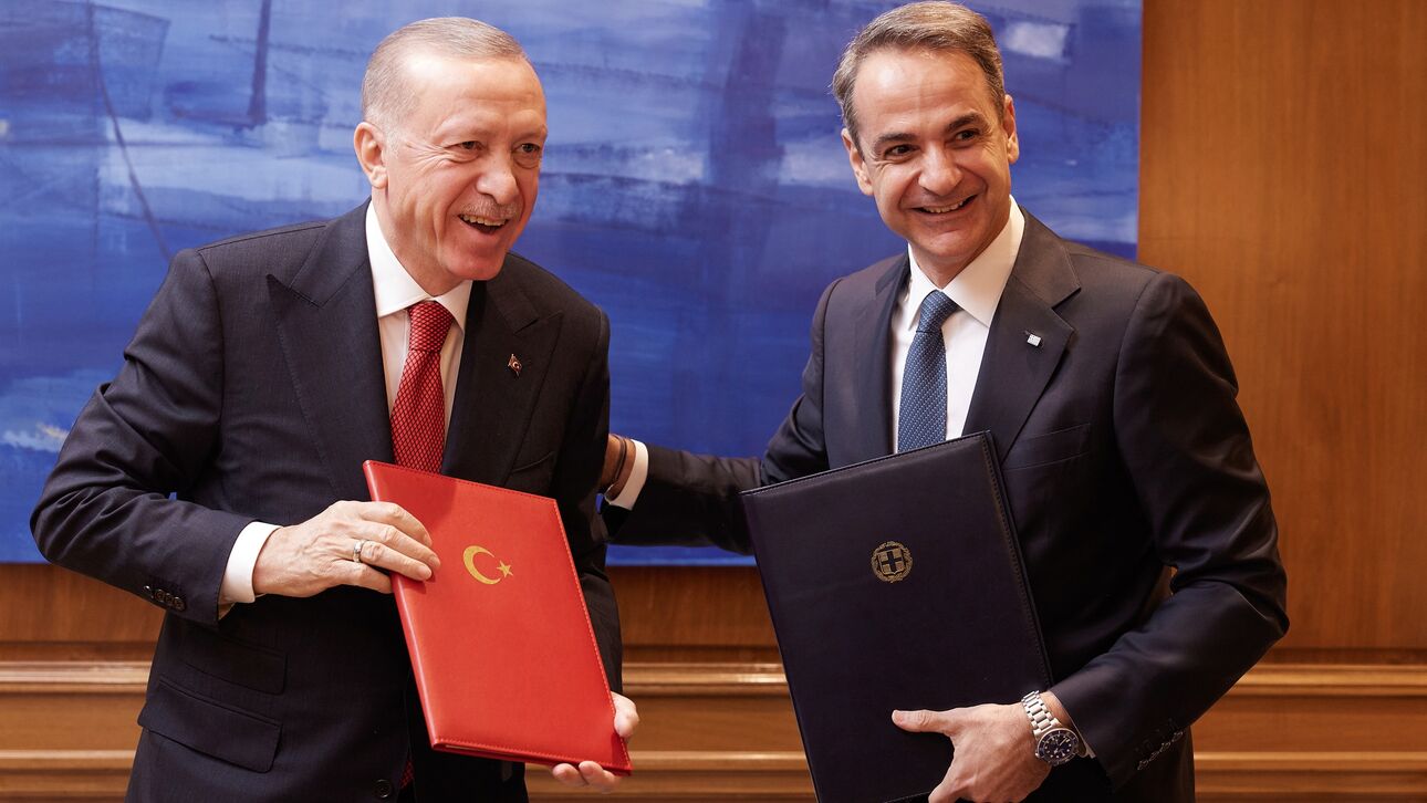 Επίσκεψη Ερντογάν: Η Διακήρυξη των Αθηνών και τα μηνύματα για την επόμενη ημέρα