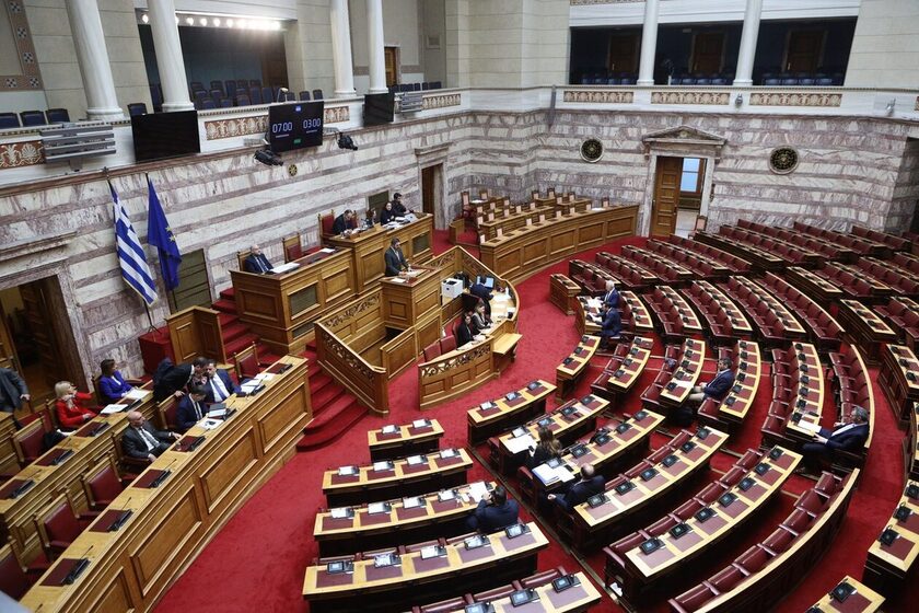 Βουλή – Live: Η συζήτηση για τον προϋπολογισμό – Στο βήμα οι πολιτικοί αρχηγοί
