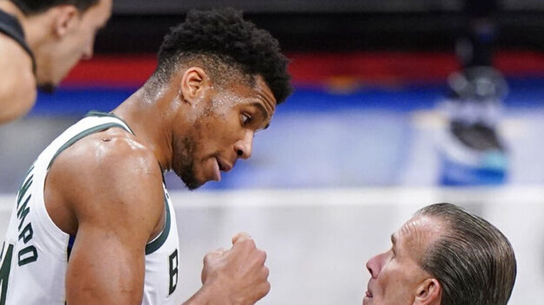 Ρεκόρ καριέρας για τον Greek Freak – Έβαλε 64 πόντους στον αγώνα με τους Πέισερς