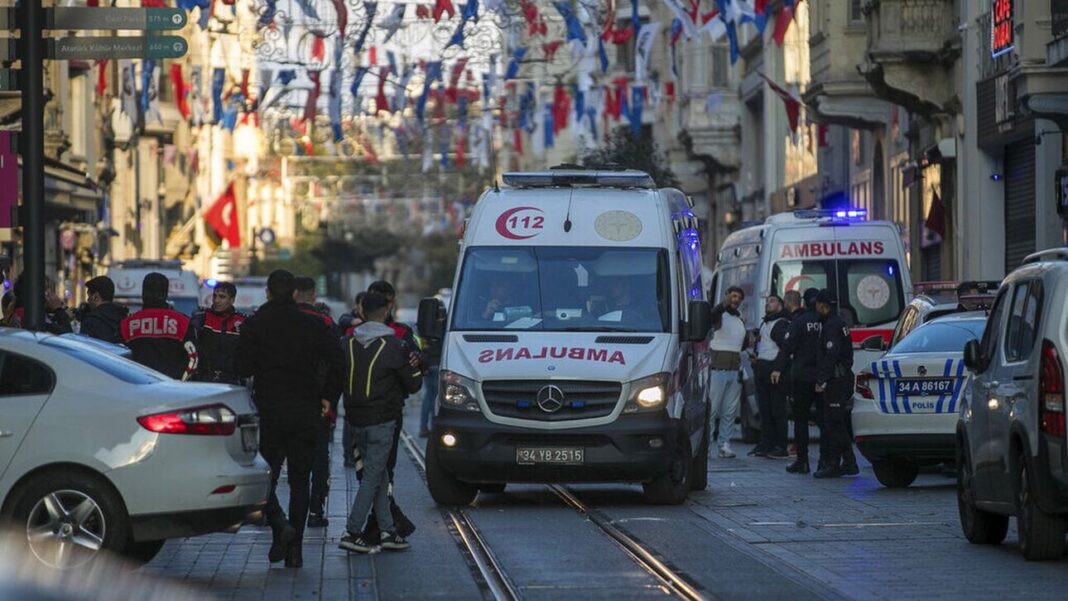Κωνσταντινούπολη: 11 νεκροί και 57 τραυματίες από καραμπόλα επτά αυτοκινήτων