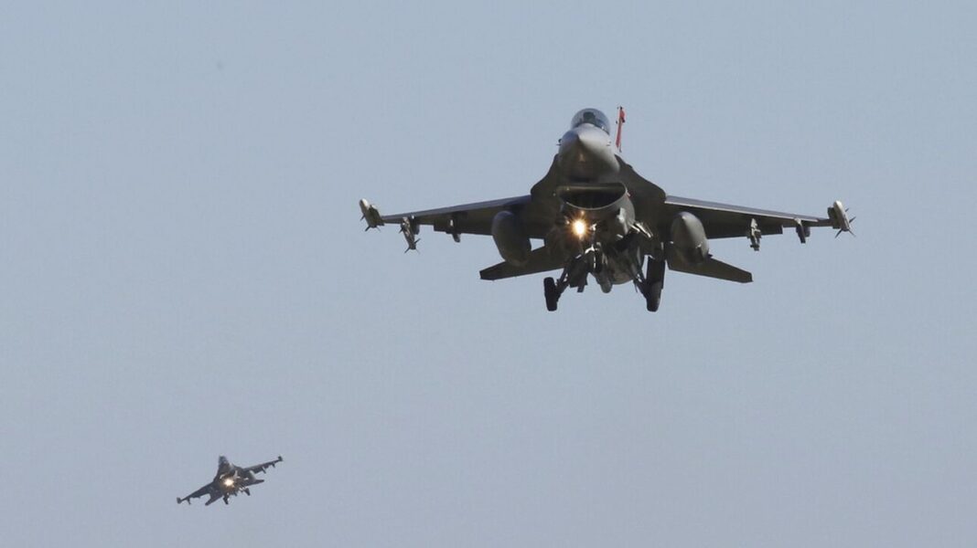 Συνετρίβη αμερικανικό F-16 στη Νότια Κορέα – Διασώθηκε ο πιλότος