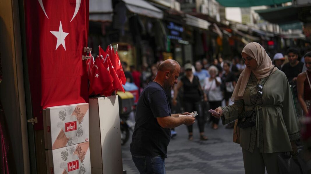 Τουρκία: Στο 62% ο ετήσιος πληθωρισμός το Νοέμβριο