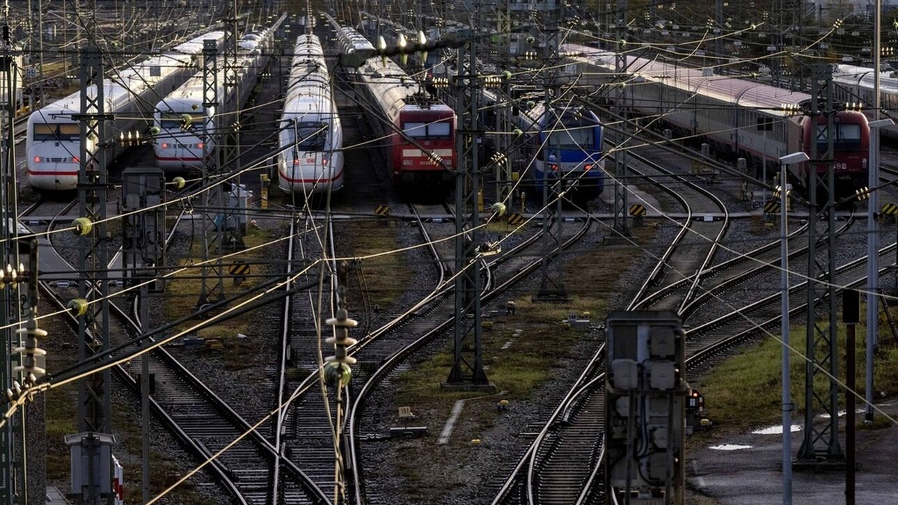 Γερμανία: Νέα απεργία στους σιδηροδρόμους