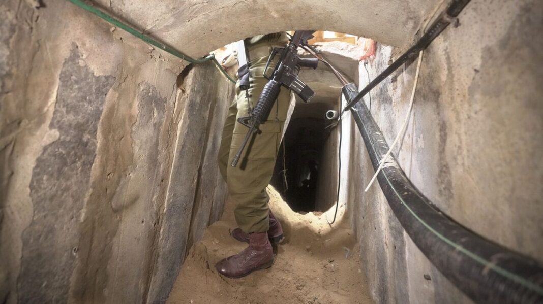 WSJ: Το Ισραήλ εξετάζει το ενδεχόμενο να πλημμυρίσει τις υπόγειες σήραγγες της Χαμάς