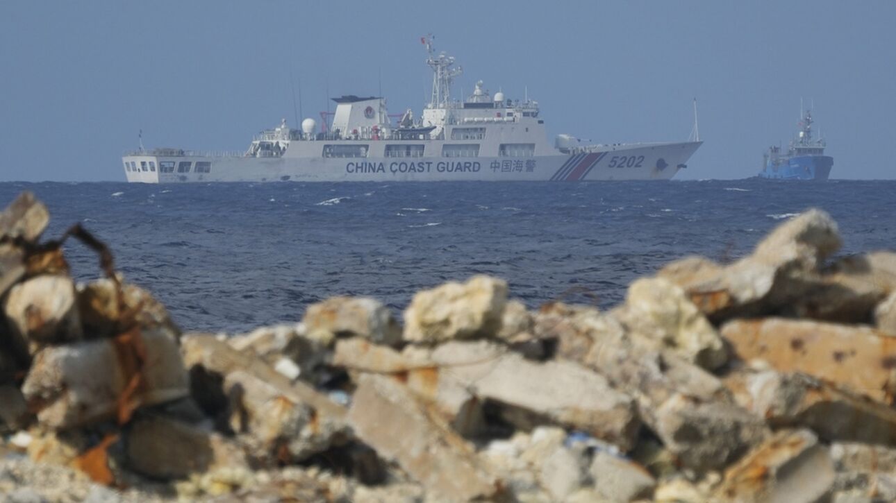 Φιλιππίνες: Καταδίκη της Κίνας για τις επιθέσεις κατά αλιευτικών σκαφών στη Νότια Σινική Θάλασσα