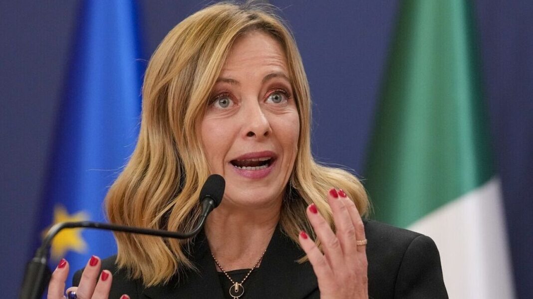Mελόνι: «Θέλουμε να ανεβάσουμε την Ιταλία στο υψηλότερο σκαλί του βάθρου»