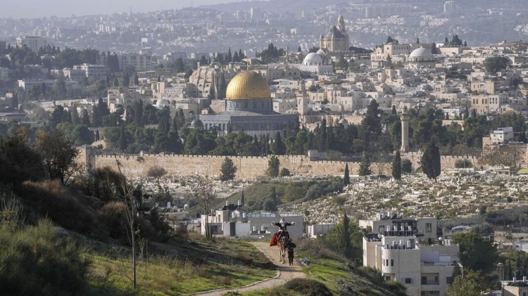 Ισραήλ: Ρουκέτες αναχαιτίστηκαν πάνω από την Ιερουσαλήμ