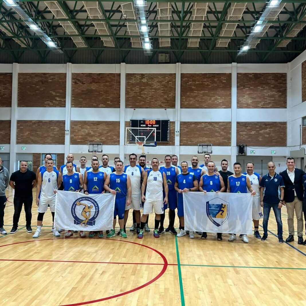 Στην Κύπρο η ομάδα καλαθοσφαίρισης των αστυνομικών της Κρήτης