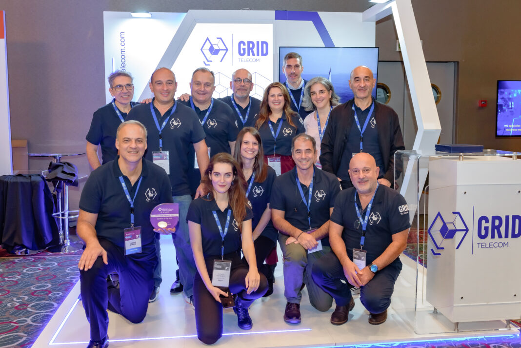 Εταιρεία της χρονιάς 2023 αναδείχθηκε η Grid Telecom στο 25ο Συνέδριο Infocom World